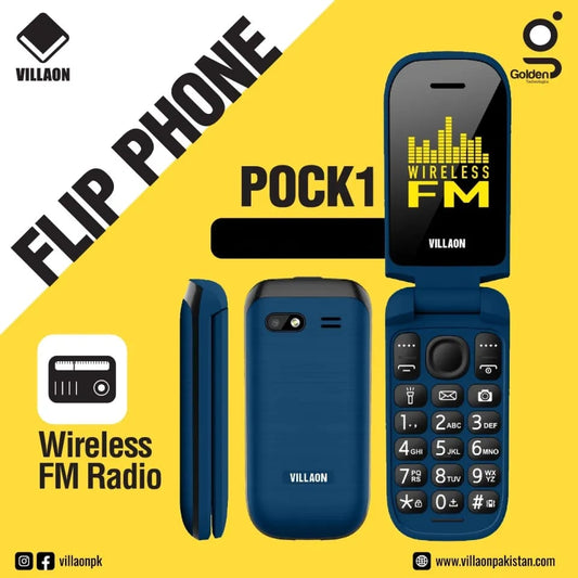 Villaon POCK1 Flip Phone