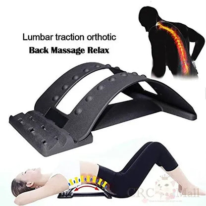 Lumbar Massage Support