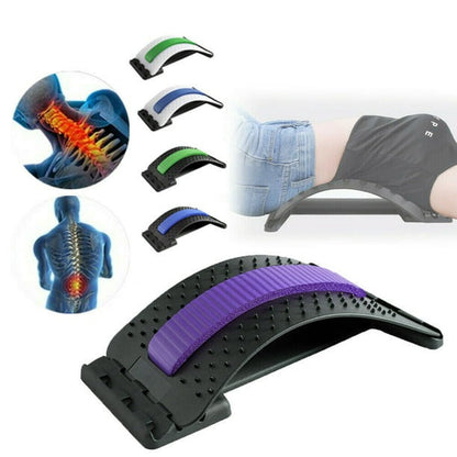 Lumbar Massage Support
