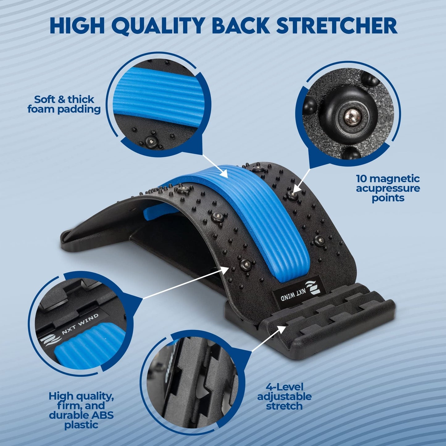 Lumbar Massage Support