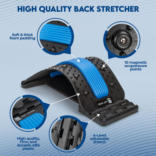 Lumbar Massage Support