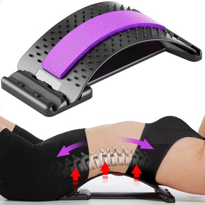 Lumbar Massage Support