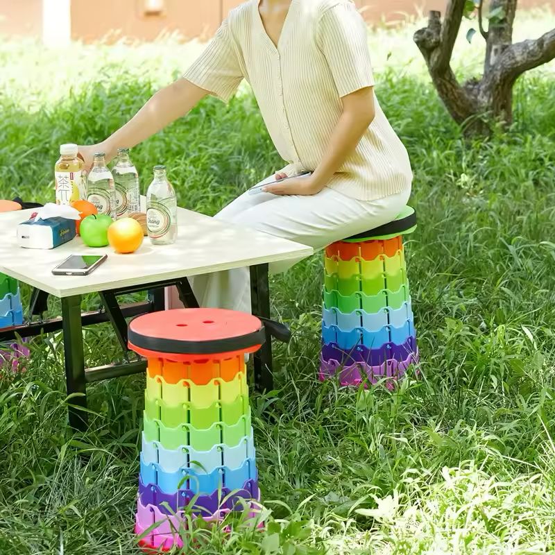 Portable Telescopic Stool Lightweight
