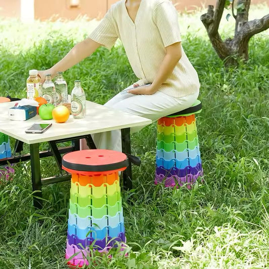 Portable Telescopic Stool Lightweight