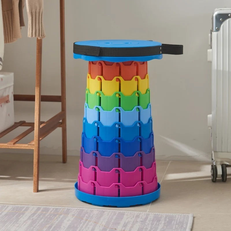 Portable Telescopic Stool Lightweight