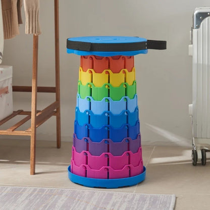 Portable Telescopic Stool Lightweight