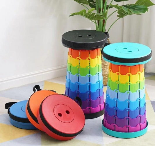 Portable Telescopic Stool Lightweight