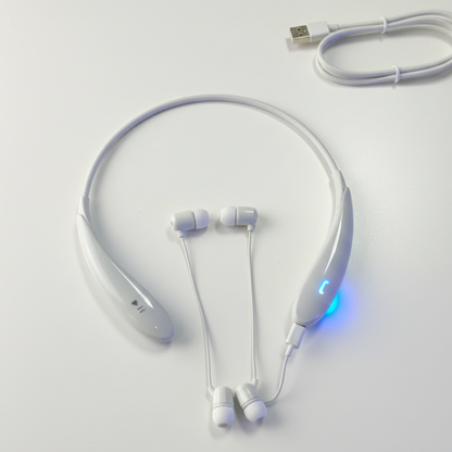 3.1 L-HP11 Wireless Neckband Earphones (With Box)