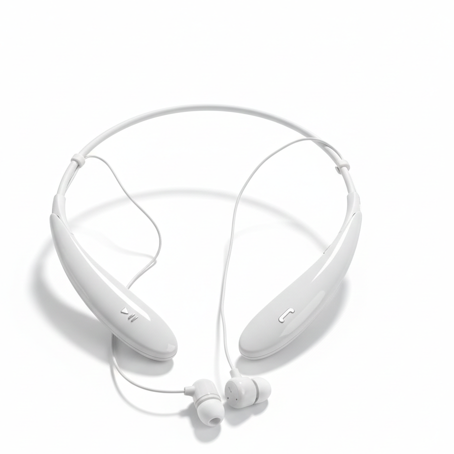 3.1 L-HP11 Wireless Neckband Earphones (With Box)