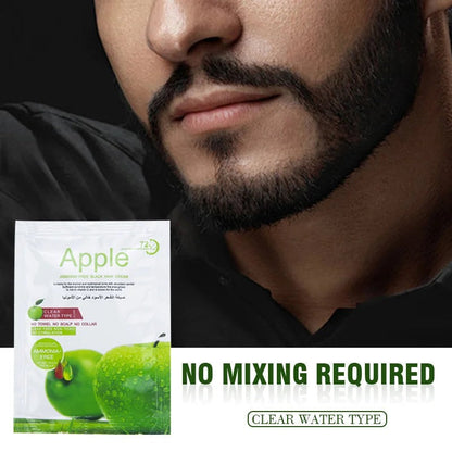 Apple Ammonia-Free Black Hair Shampoo