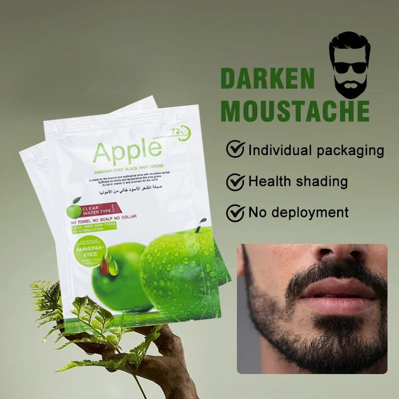 Apple Ammonia-Free Black Hair Shampoo