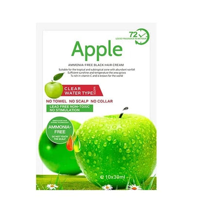 Apple Ammonia-Free Black Hair Shampoo