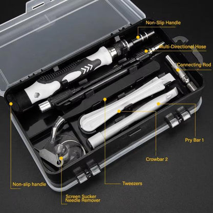 115 In 1 Stainless Steel Magnetic Screwdriver Driver Set