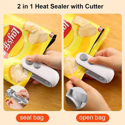 Rechargeable Mini Sealer For Plastic