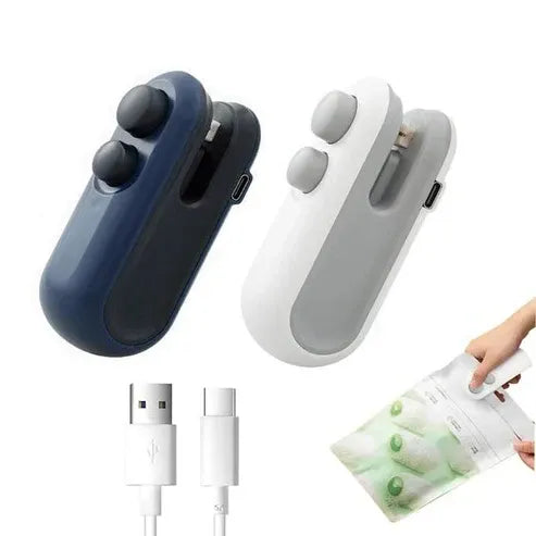 Rechargeable Mini Sealer For Plastic