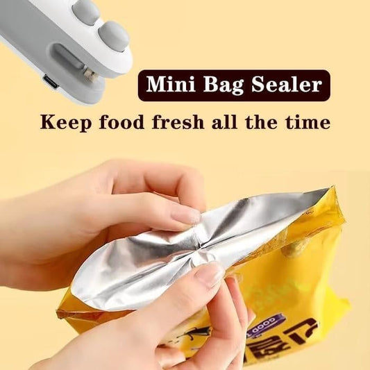 Rechargeable Mini Sealer For Plastic