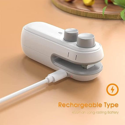 Rechargeable Mini Sealer For Plastic