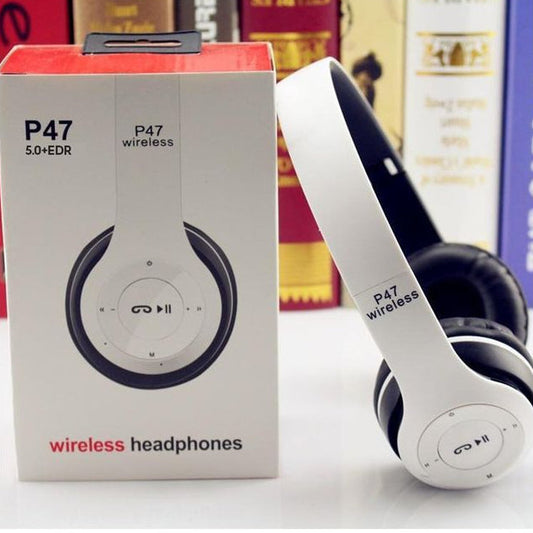 P47 Wireless Bluetooth 5.1 Headphones