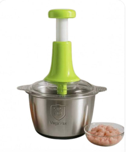 2L Manual Food Chopper