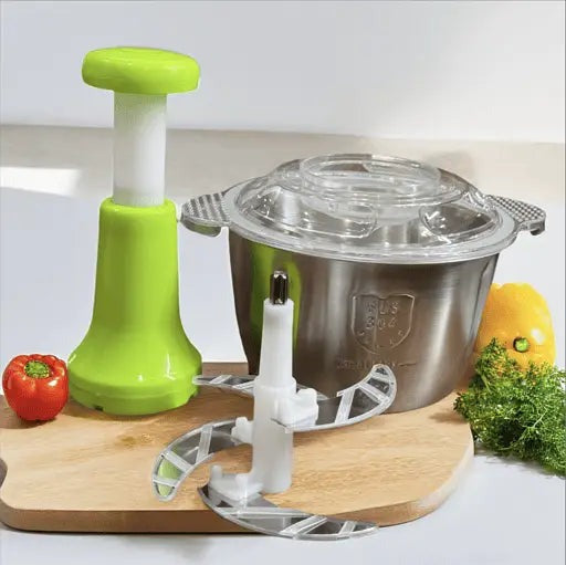 2L Manual Food Chopper
