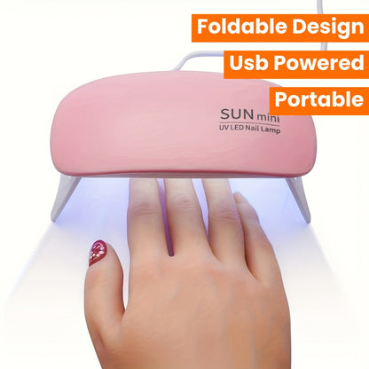 UV Led Lamp For Nails 6W Nail