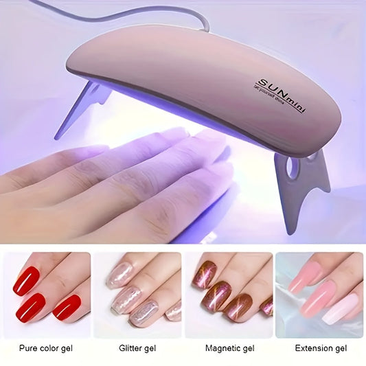 UV Led Lamp For Nails 6W Nail