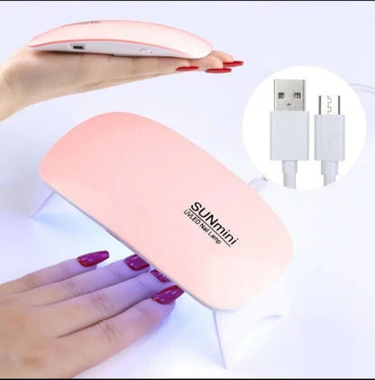 UV Led Lamp For Nails 6W Nail