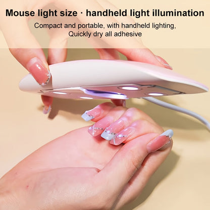 UV Led Lamp For Nails 6W Nail
