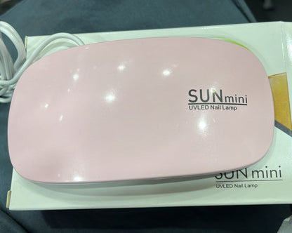 UV Led Lamp For Nails 6W Nail