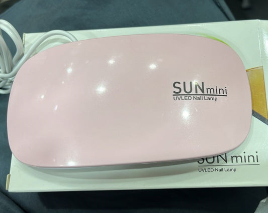 UV Led Lamp For Nails 6W Nail