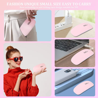 UV Led Lamp For Nails 6W Nail