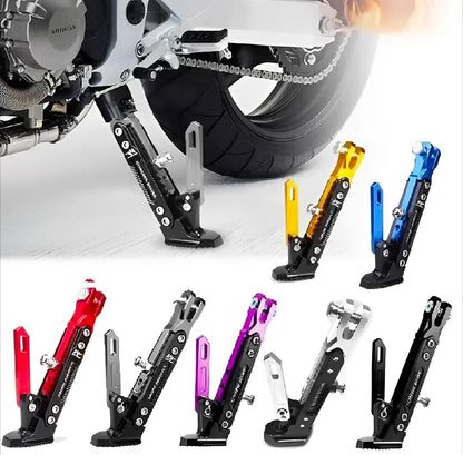 Universal Adjustable Aluminum Motorcycle Kickstand