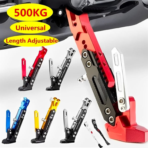 Universal Adjustable Aluminum Motorcycle Kickstand