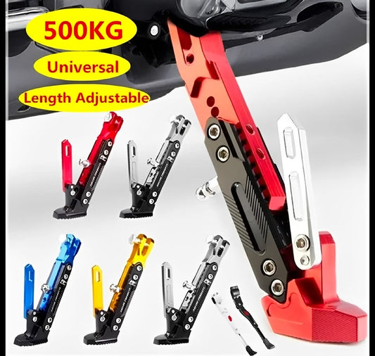 Universal Adjustable Aluminum Motorcycle Kickstand