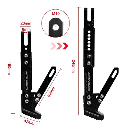 Universal Adjustable Aluminum Motorcycle Kickstand