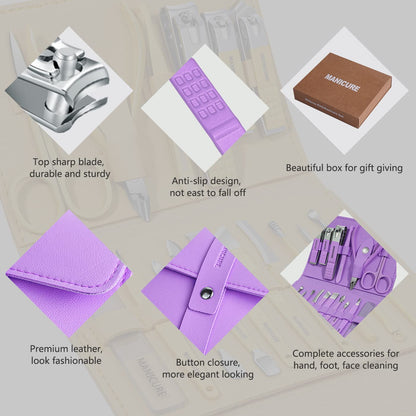 16-in-1 Nail Care Kit