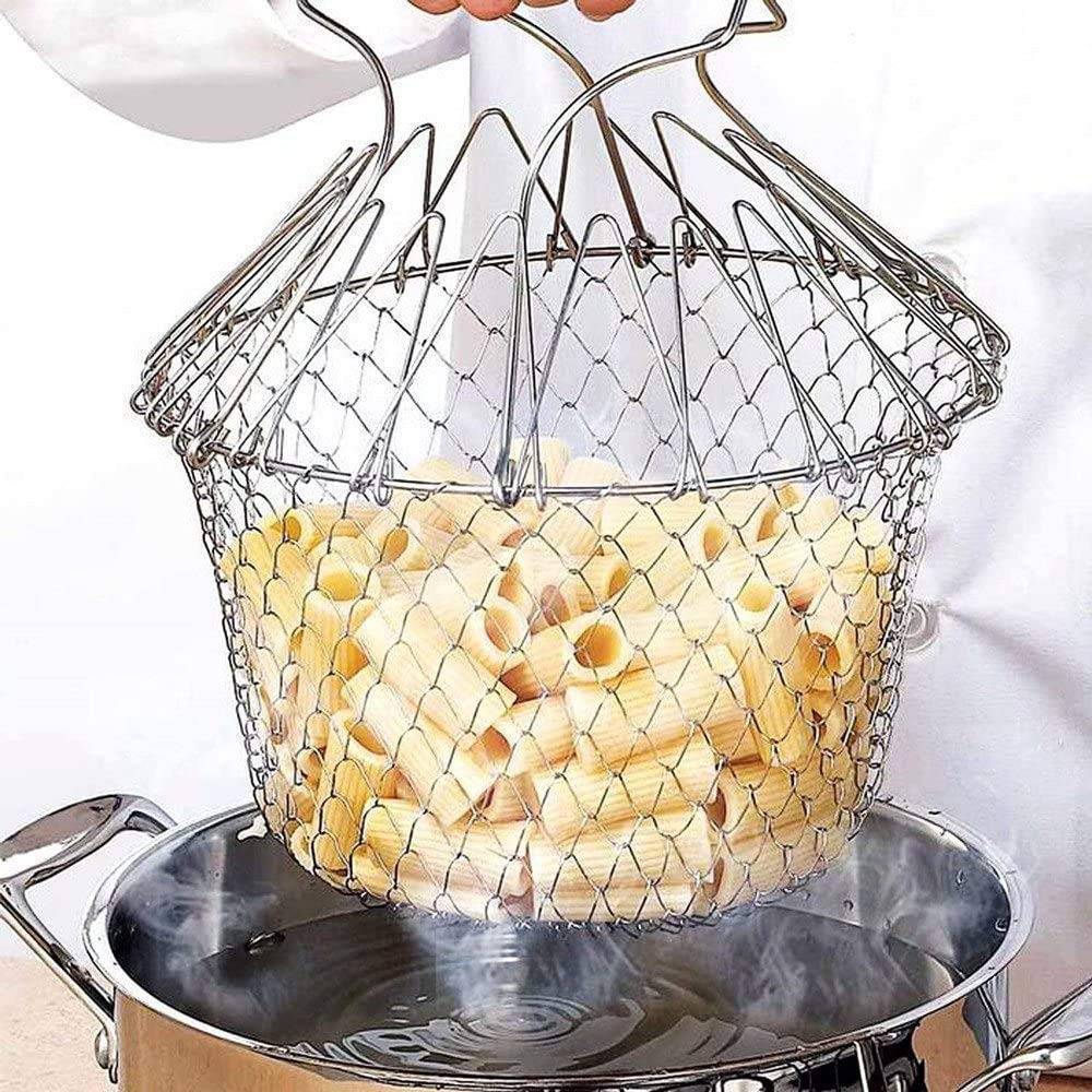 Multi-Functional Foldable Chef Basket