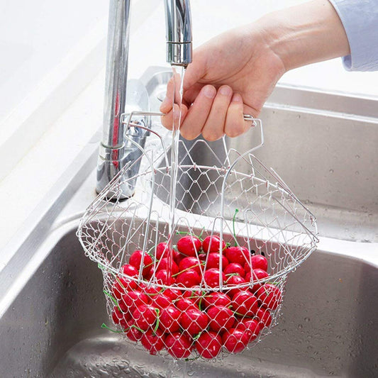 Multi-Functional Foldable Chef Basket