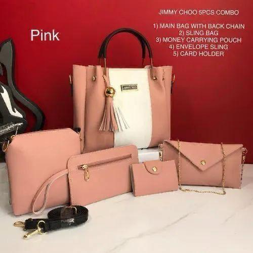 5-Piece Jimmy Choo Bag Combo