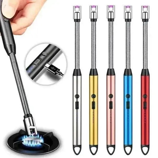 USB Rechargeable Electric Arc BBQ Lighter