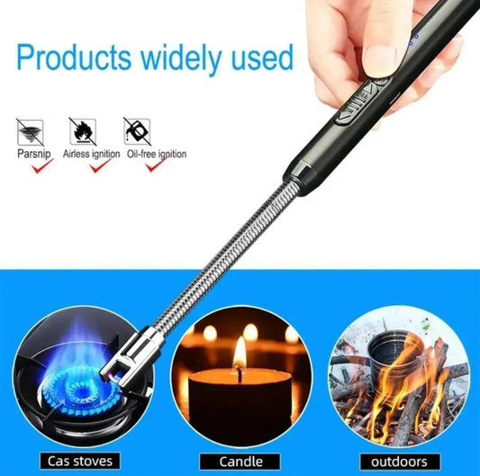 USB Rechargeable Electric Arc BBQ Lighter