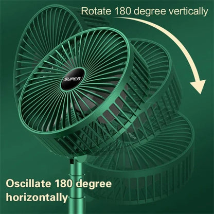 Folding Table Fan