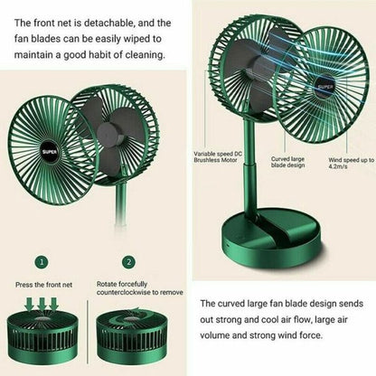 Folding Table Fan
