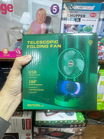 Folding Table Fan