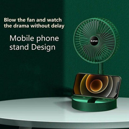 Folding Table Fan