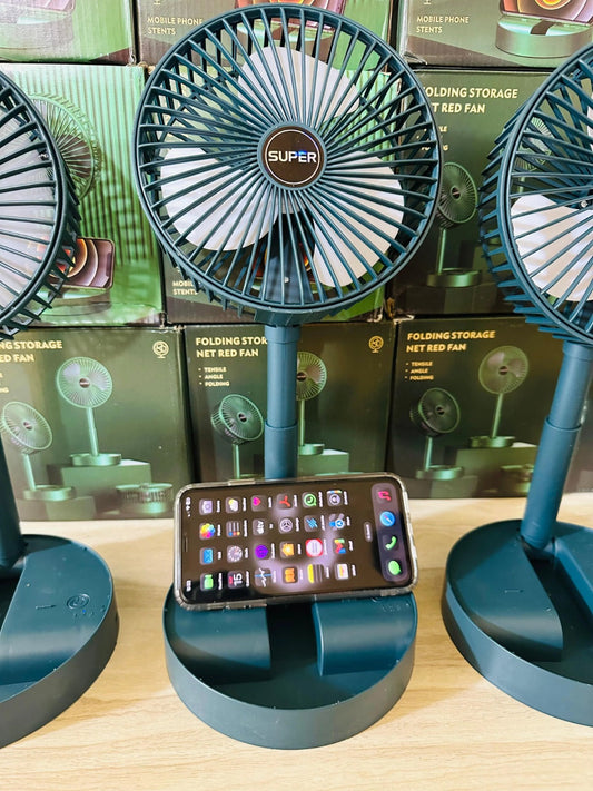 Folding Table Fan