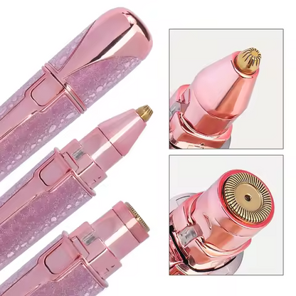 2-in-1 Eyebrow Trimmer
