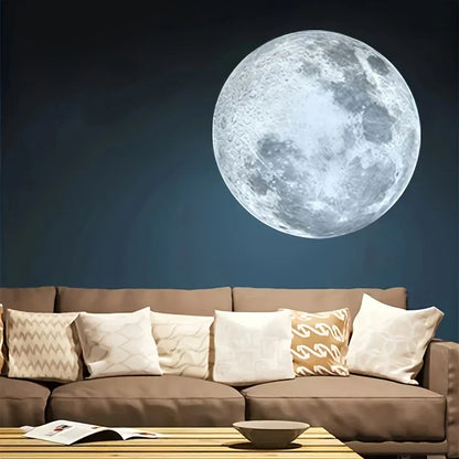 USB Power 3 Color Moon Lamps