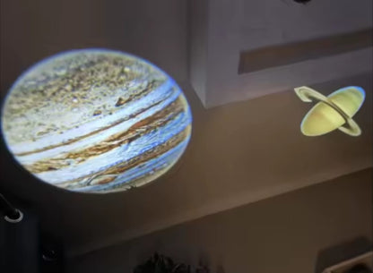 USB Power 3 Color Moon Lamps