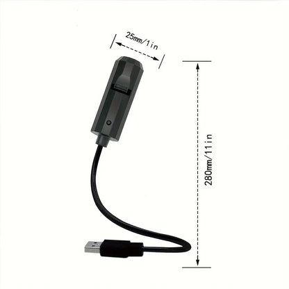 USB Power 3 Color Moon Lamps